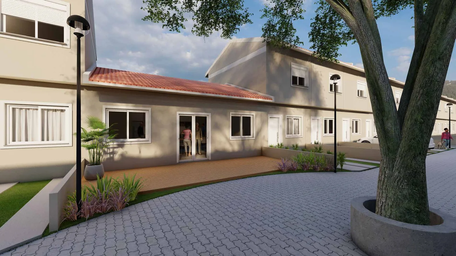 Residencial Catânia
