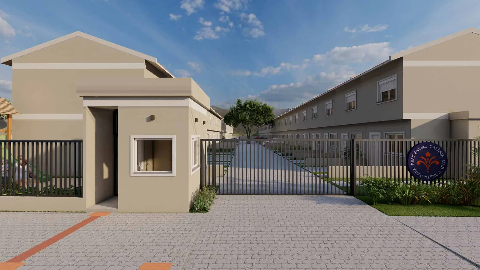 Residencial Catânia