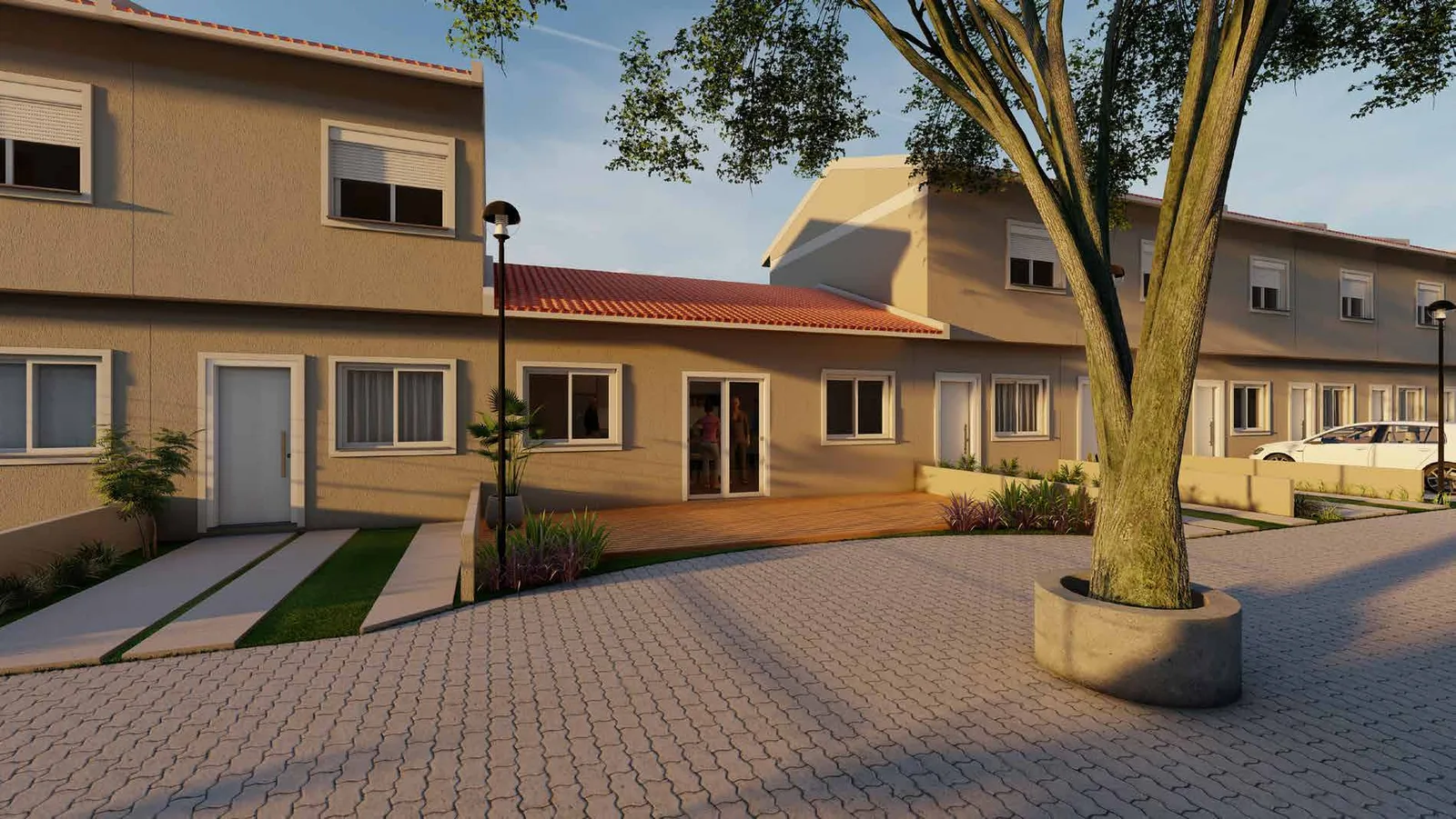 Residencial Catânia