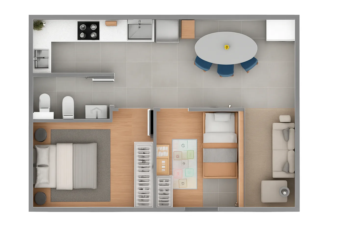 Sublime Clube Residencial — imagem ilustrativa